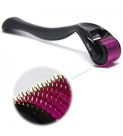 Skin Therapy Derma Roller With 540 Micro Needle Review by Noura Al Suwaidi