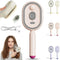 Electric Steam Hair Straightener Brush, USB Rechargeable Hot Comb