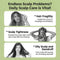 Electric Steam Hair Straightener Brush, USB Rechargeable Hot Comb