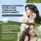 Electric Steam Hair Straightener Brush, USB Rechargeable Hot Comb