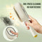 Electric Steam Hair Straightener Brush, USB Rechargeable Hot Comb