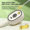 Electric Steam Hair Straightener Brush, USB Rechargeable Hot Comb