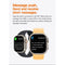 T800 Smartwatch 1.99 Inch Full Touch Display, Smart Watch