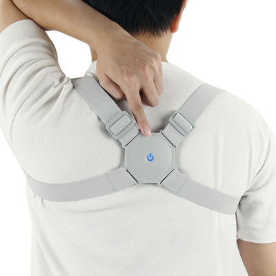 Adjustable Spine Back Support Posture Sensor Review by Sara Al Marzooqi