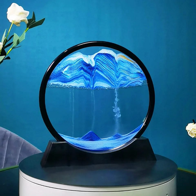 3D Moving Sand Frame – 7" (Random Color) Review by Sara Al Marzooqi