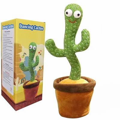 Dancing, Talking Cactus | Tree Cactus Plush Toy Review by Hamdan Malik