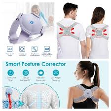 Adjustable Spine Back Support Posture Sensor Review by Hamdan Malik