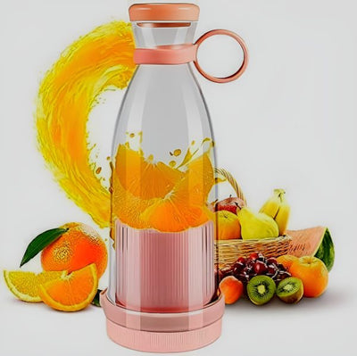 Mini Portable Blender Electric Fruit Juicer Mixers 380 Ml Review by Mariam Khalil
