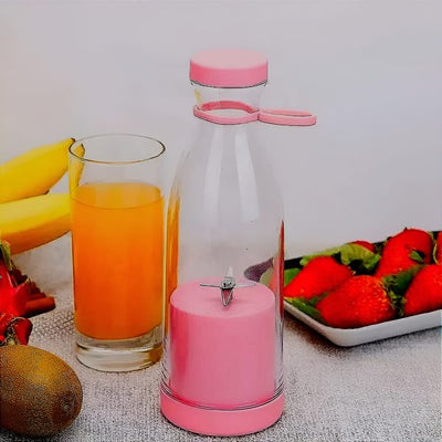 Mini Portable Blender Electric Fruit Juicer Mixers 380 Ml Review by Zayed Al Hashimi
