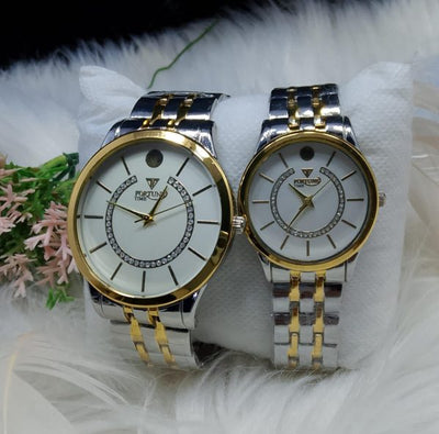 Fortune Time Couple Watches Review by Sara Al Marzooqi