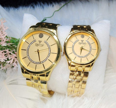 Fortune Time Couple Watches Review by Hamdan Malik