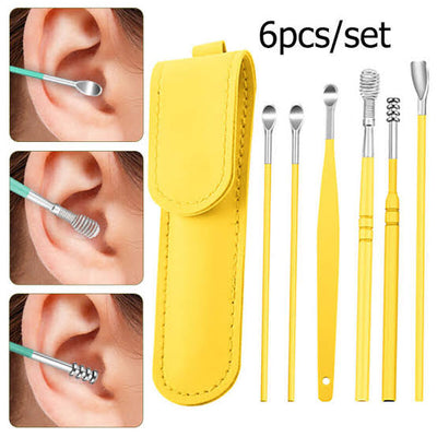 Ear Wax Cleaning Kit, 6 Pcs Ear Pick Tools Review by Abdullah Al Ameri