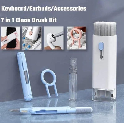 New Headset 7 In 1 Kit Scalable Keyboard Cleaner Review by Rashid Al Nuaimi