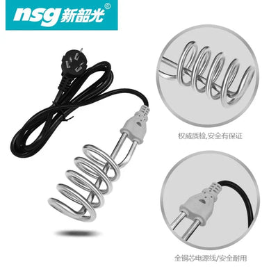 Electric Water Heating Rod 2000w – Non Current Review by Rashid Al Nuaimi