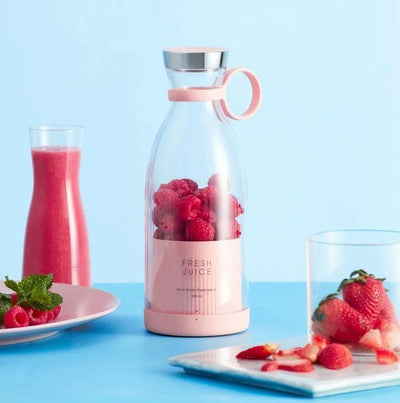 Mini Portable Blender Electric Fruit Juicer Mixers 380 Ml Review by Rashid Al Nuaimi
