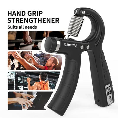 Adjustable Exerciser Hand Gripper With Counter Strengthener Review by Omar Al Shamsi