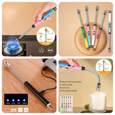 Arc Lighter With Usb Charging Review by Fatima Al Mansoori
