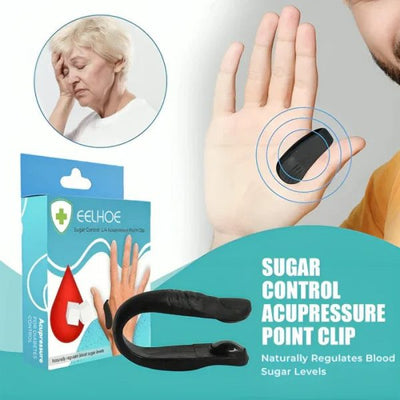 Original – Sugar Control Li4 Acupressure Point Clip Wearable – Supporting Review by Hamdan Malik