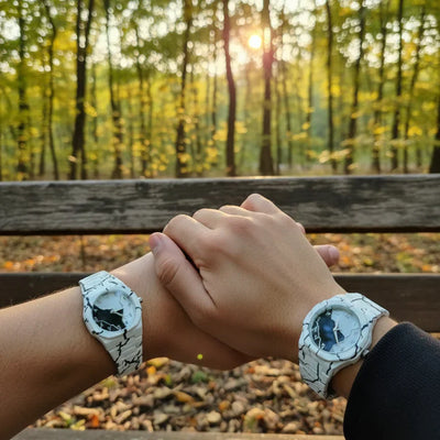 Tiger Aura Couple Watch Set Review by Mariam Khalil