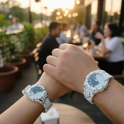 Tiger Aura Couple Watch Set Review by Rashid Al Nuaimi