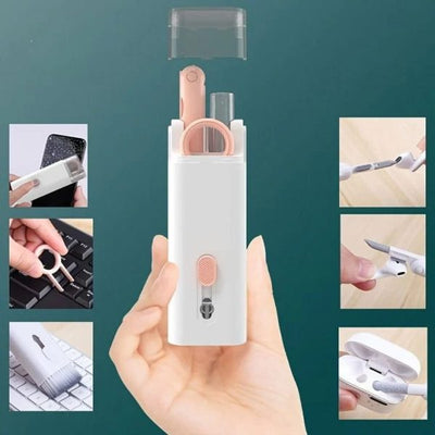 New Headset 7 In 1 Kit Scalable Keyboard Cleaner Review by Reem Al Falasi