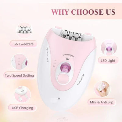 Daling DL-6032 Women’s Cordless Epilator Review by Reem Al Falasi