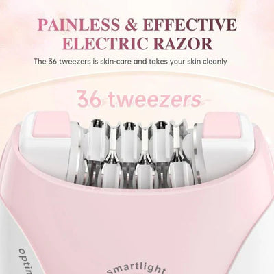 Daling DL-6032 Women’s Cordless Epilator Review by Noura Al Suwaidi