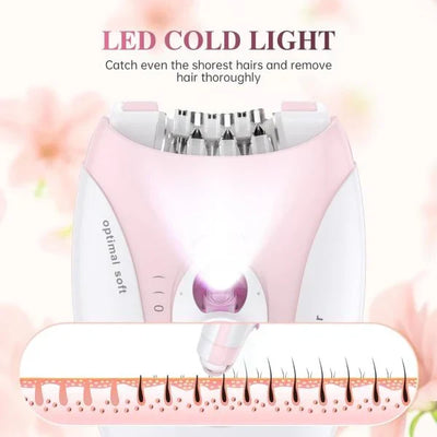 Daling DL-6032 Women’s Cordless Epilator Review by Hamdan Malik
