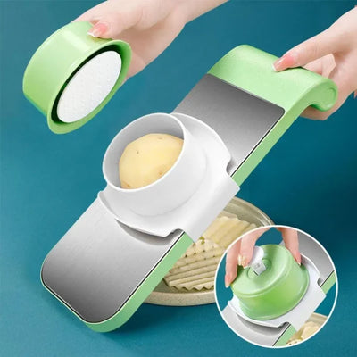Multifunctional Vegetable Cutter & Grater Review by Hamdan Malik