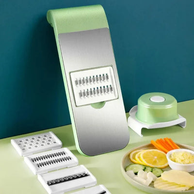 Multifunctional Vegetable Cutter & Grater Review by Sara Al Marzooqi