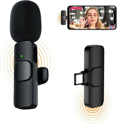 K8 Type-C Wireless Microphone Review by Sara Al Marzooqi