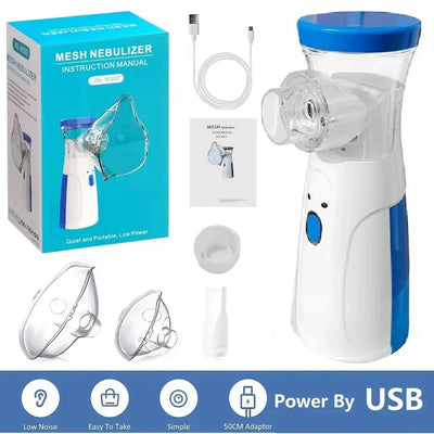 Portable Mesh Nebulizer for Kids & Adults Review by Zayed Al Hashimi