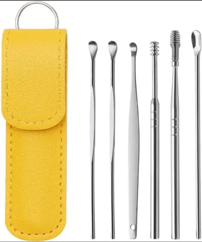 Ear Wax Cleaning Kit, 6 Pcs Ear Pick Tools Review by Rashid Al Nuaimi