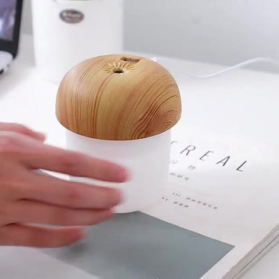 Mushroom Shape Humidifier Portable Mini Humidifier Review by Sara Al Marzooqi
