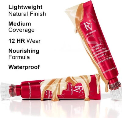FV Waterproof Foundation – Medium Coverage, Oil-Free Review by Sara Al Marzooqi