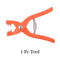 Plier Tool with 50 Metal Snap Buttons Kit