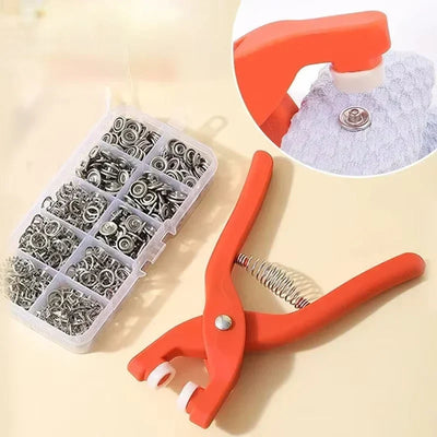 Plier Tool with 50 Metal Snap Buttons Kit Review by Rashid Al Nuaimi