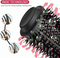 3-in-1 Hair Dryer Brush – Straightener & Curler Comb Styler