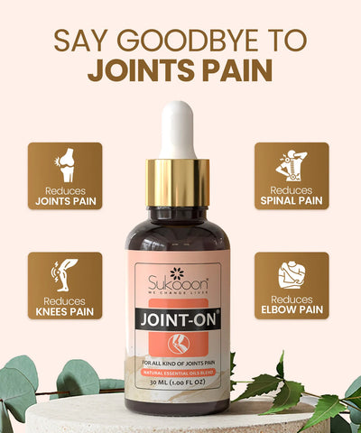 Joint On Oil – Knee & Back Pain Relief Review by Sara Al Marzooqi