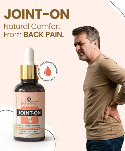 Joint On Oil – Knee & Back Pain Relief Review by Rashid Al Nuaimi