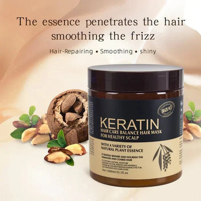 Keratin Nourishing Hair Treatment Mask Review by Noura Al Suwaidi