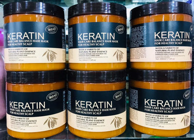 Keratin Nourishing Hair Treatment Mask Review by Reem Al Falasi