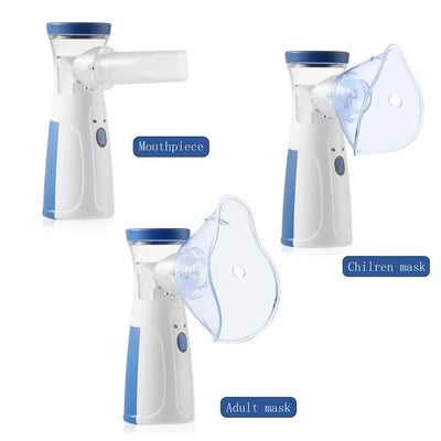 Portable Mesh Nebulizer for Kids & Adults Review by Hamdan Malik