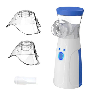 Portable Mesh Nebulizer for Kids & Adults Review by Sara Al Marzooqi