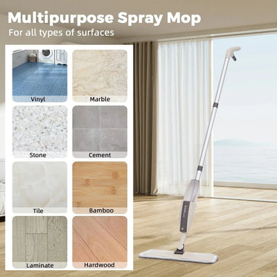 Spray Flat Mop for Quick Floor Cleaning Review by Rashid Al Nuaimi