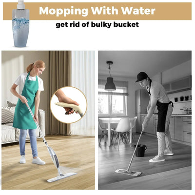Spray Flat Mop for Quick Floor Cleaning Review by Fatima Al Mansoori