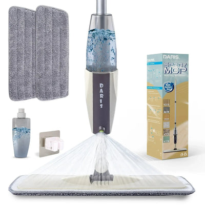 Spray Flat Mop for Quick Floor Cleaning Review by Abdullah Al Ameri