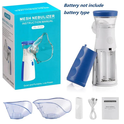 Portable Mesh Nebulizer for Kids & Adults Review by Omar Al Shamsi