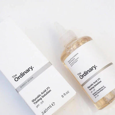 The Ordinary Glycolic Acid 7% Toning Solution – 240ml Review by Fatima Al Mansoori