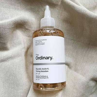 The Ordinary Glycolic Acid 7% Toning Solution – 240ml Review by Abdullah Al Ameri